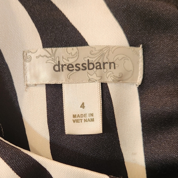 Dressbarn Zebra Print Dress - Picture 8 of 8